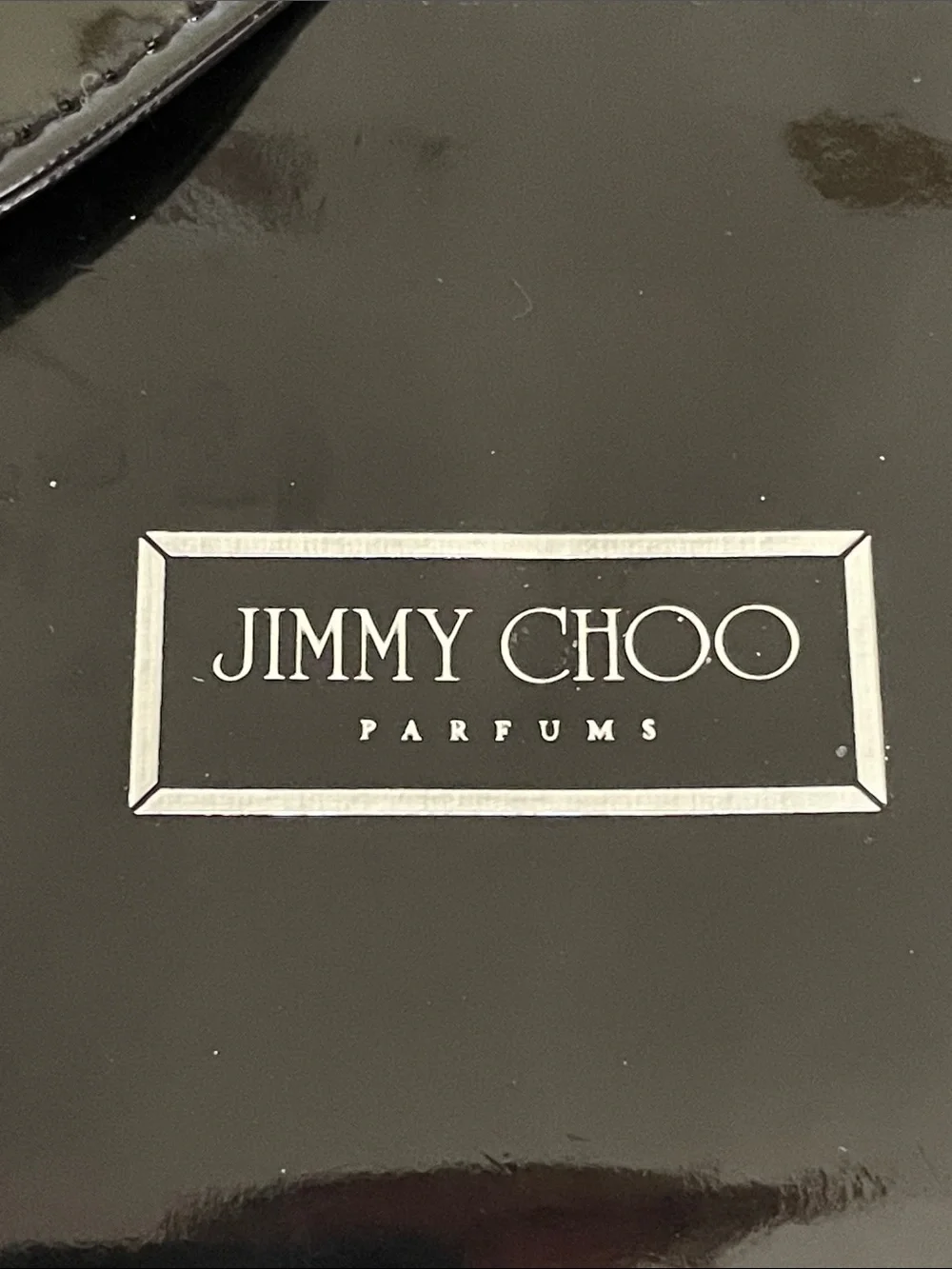 NWT Jimmy Choo Cosmetic Pouch Duo